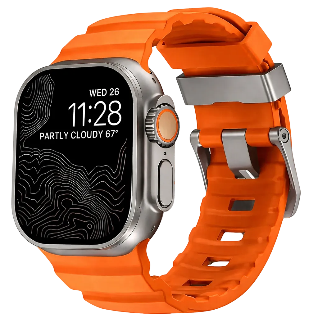 Apple Watch Strap Orange
