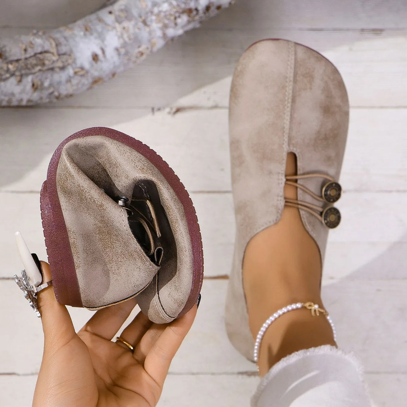 Ademi Comfort Loafers