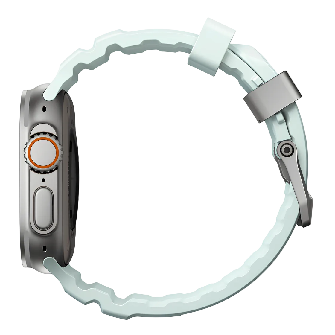 Apple Watch Strap Blue Glow
