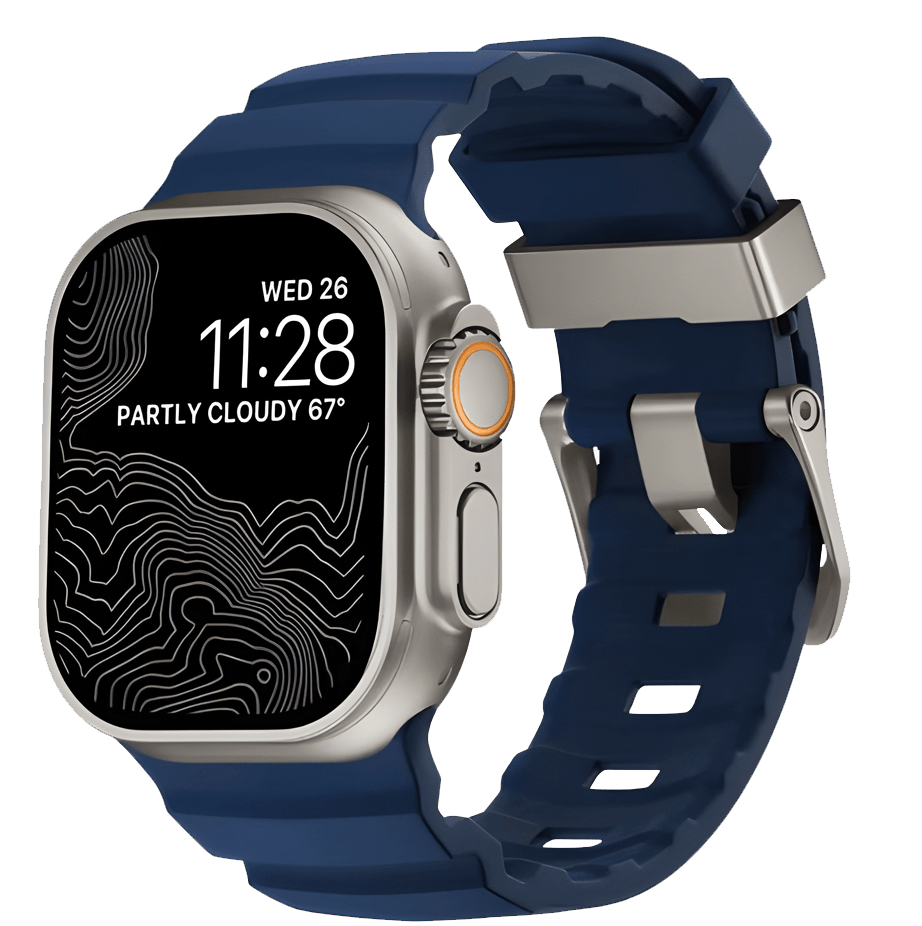 Apple Watch Strap Atlantic Blue
