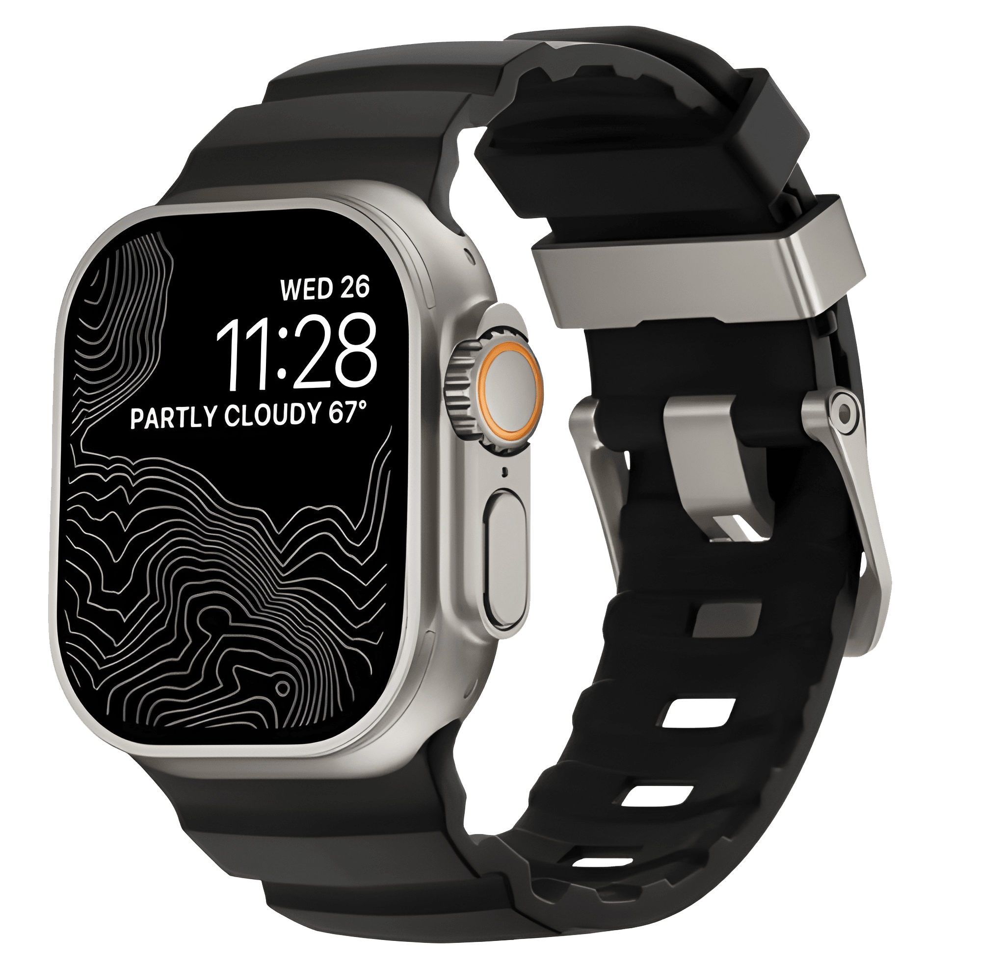 Apple Watch Strap Black