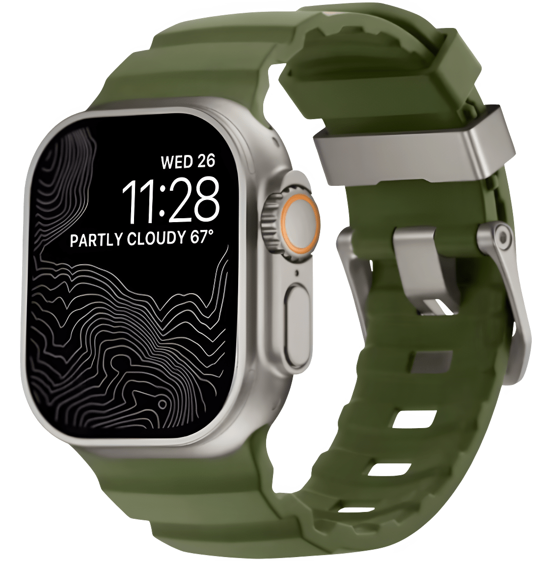 Apple Watch Strap Forest Green