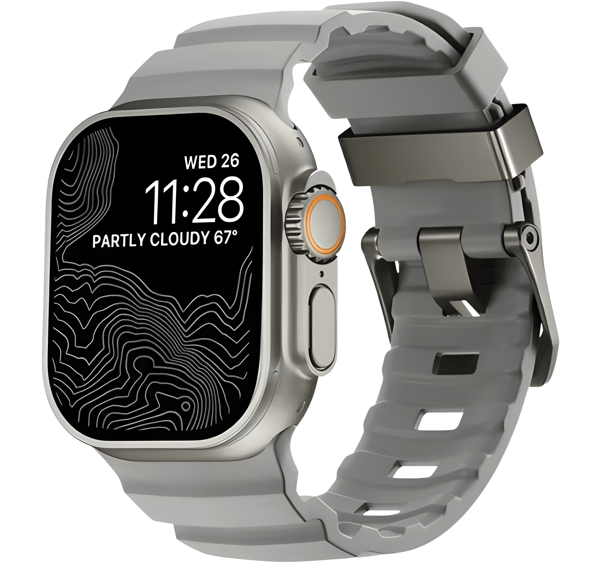 Apple Watch Strap Grey