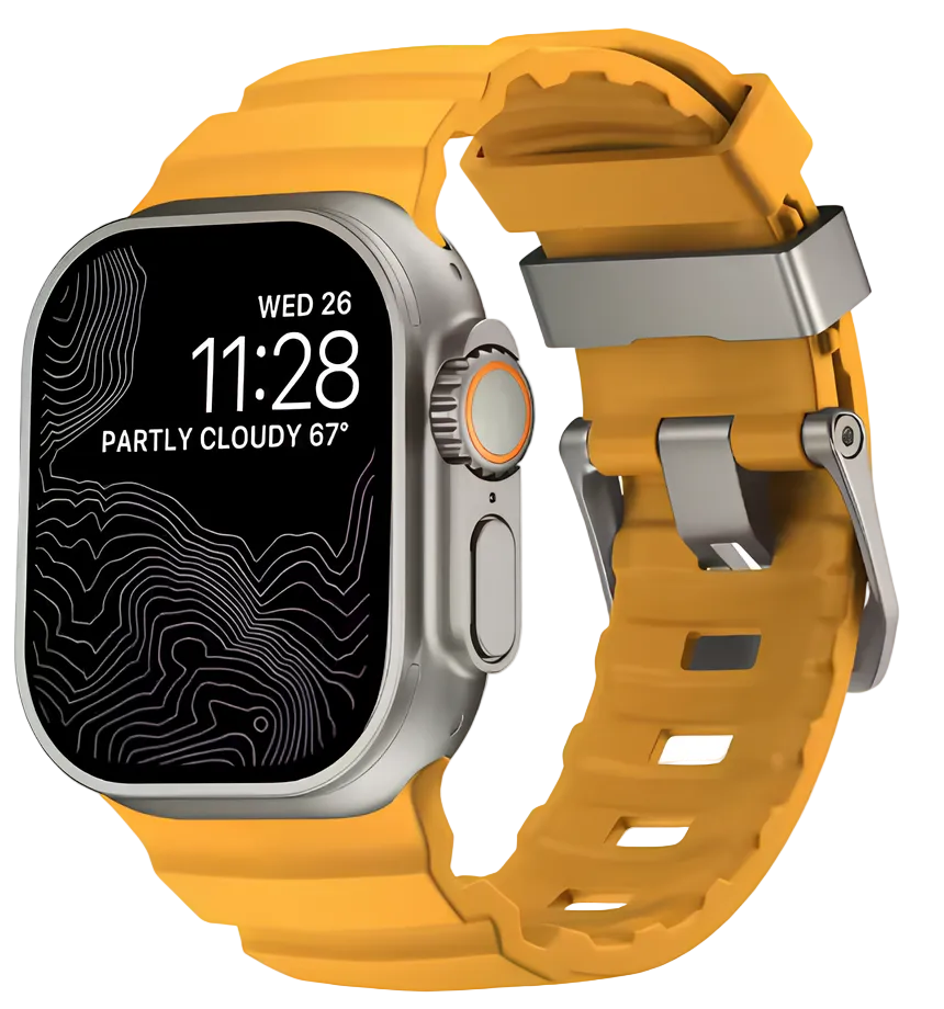 Apple Watch Strap Yellow